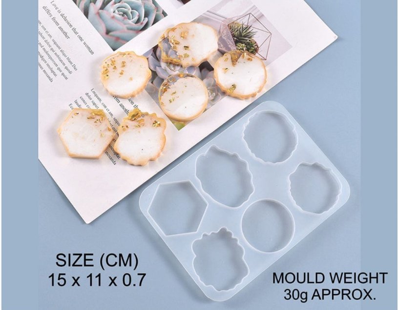 6 CAVITY POP SOCKET MOULD