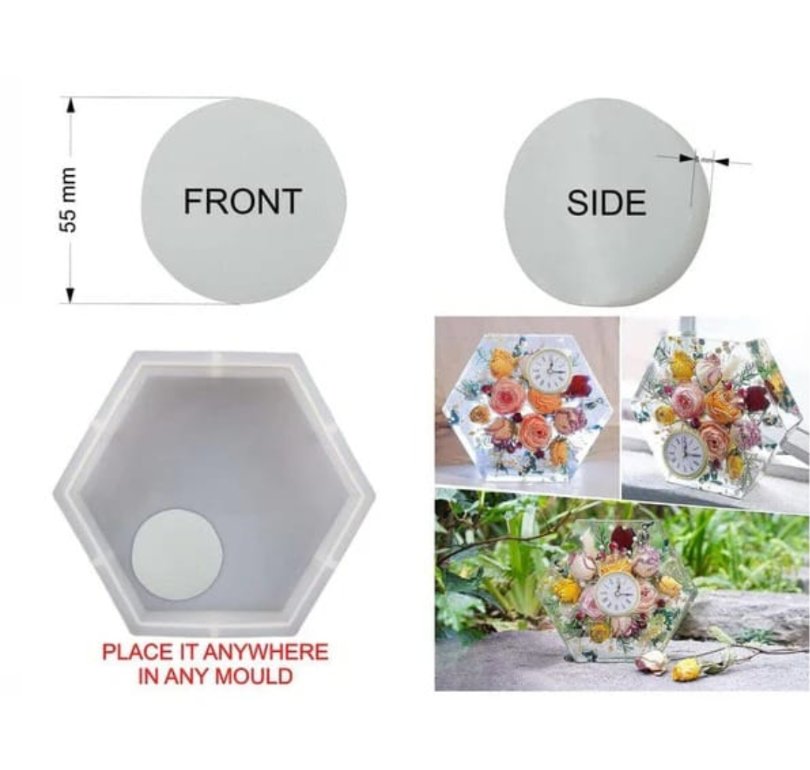 TABLE CLOCK SPACE MOULD