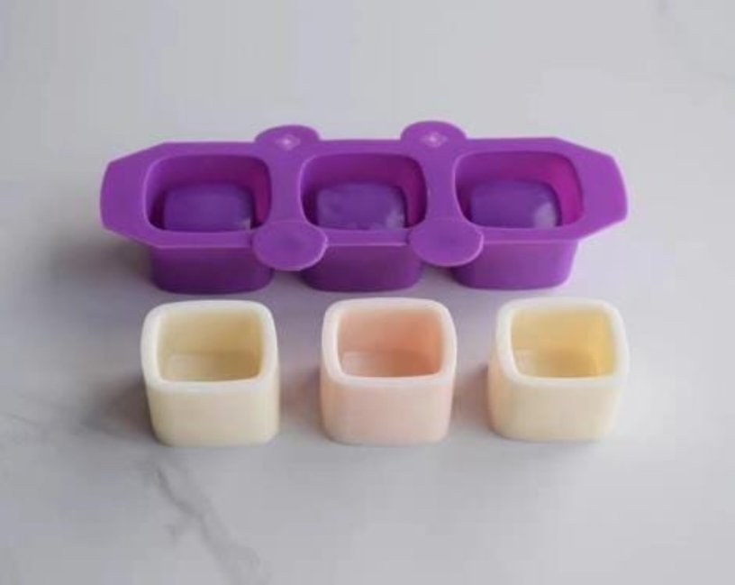 3 In 1 Square Planter Mould