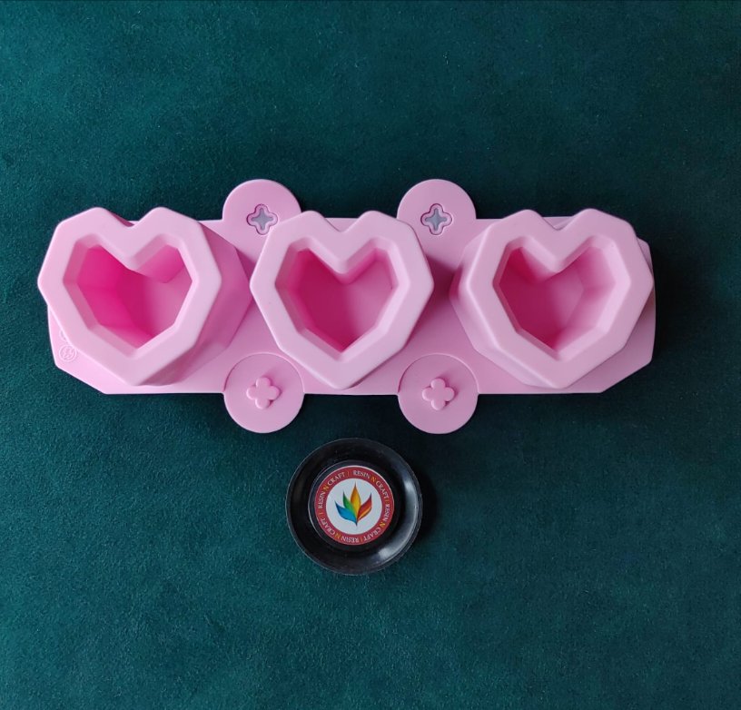 3 In 1 Heart Planter Mould