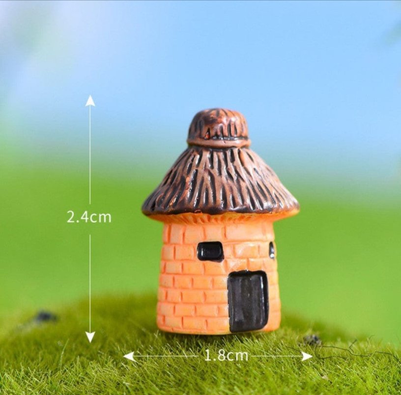 MINI HUT - A MINIATURE