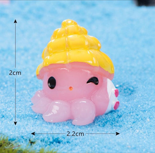 PINK OCTOPUS - A MINIATURE