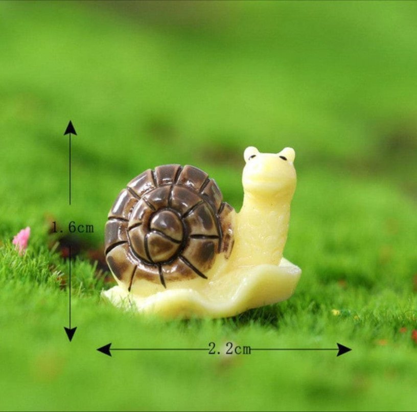 YELLOW SNAIL MINIATURE