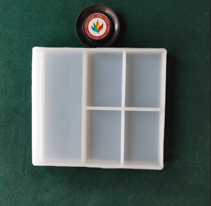 Media Code Tray QR Code Tray Mould – RESIN N CRAFT SUPPLIERS