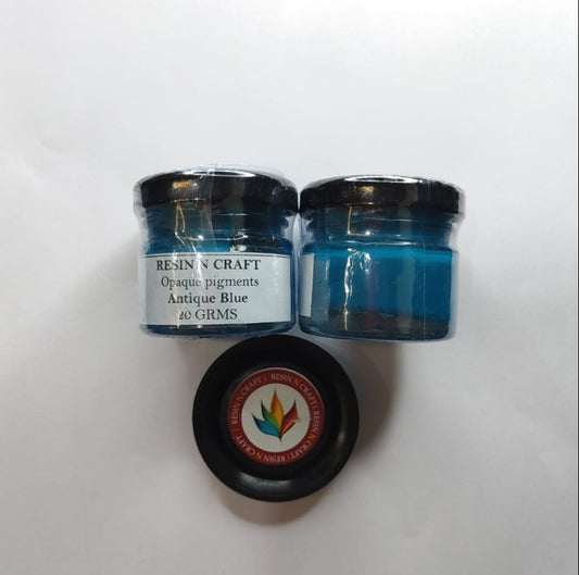 ANTIQUE BLUE OPAQUE PIGMENT