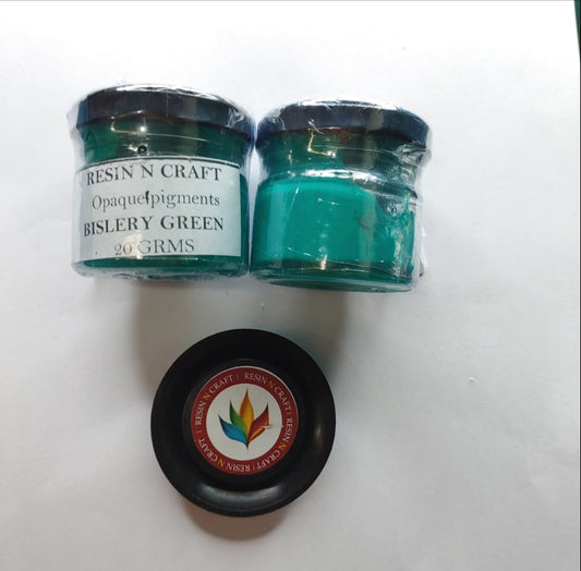 BISLERI GREEN OPAQUE PIGMENT