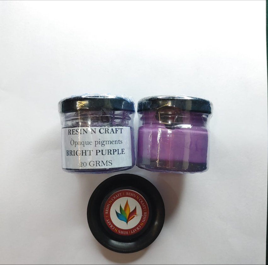 BRIGHT PURPLE OPAQUE PIGMENT