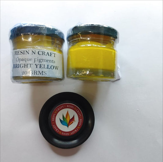 BRIGHT YELLOW OPAQUE PIGMENT