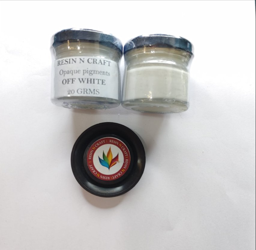 OFF WHITE OPAQUE PIGMENT