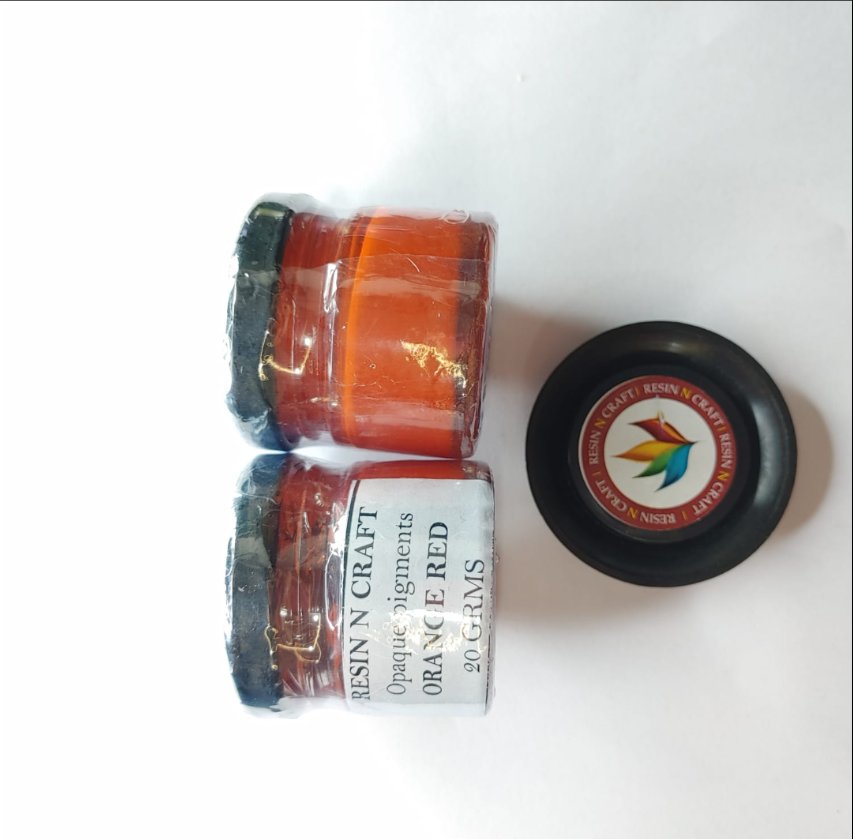 ORANGE RED OPAQUE PIGMENT