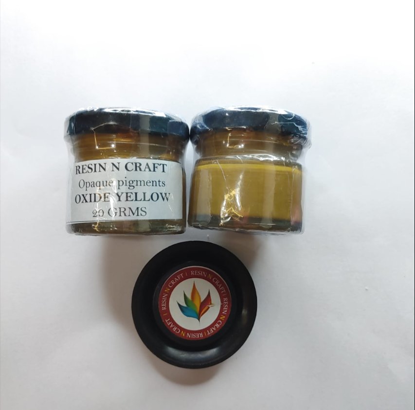 OXIDE YELLOW OPAQUE PIGMENT