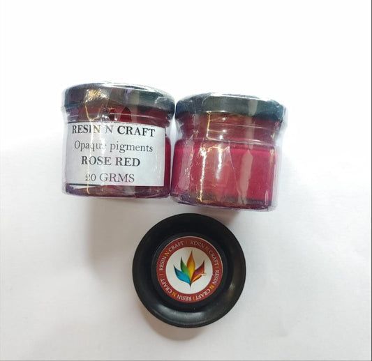 ROSE RED OPAQUE PIGMENT