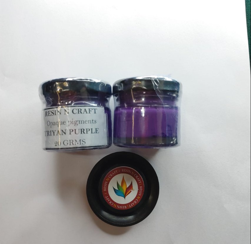 TYRIAN PURPLE OPAQUE PIGMENT