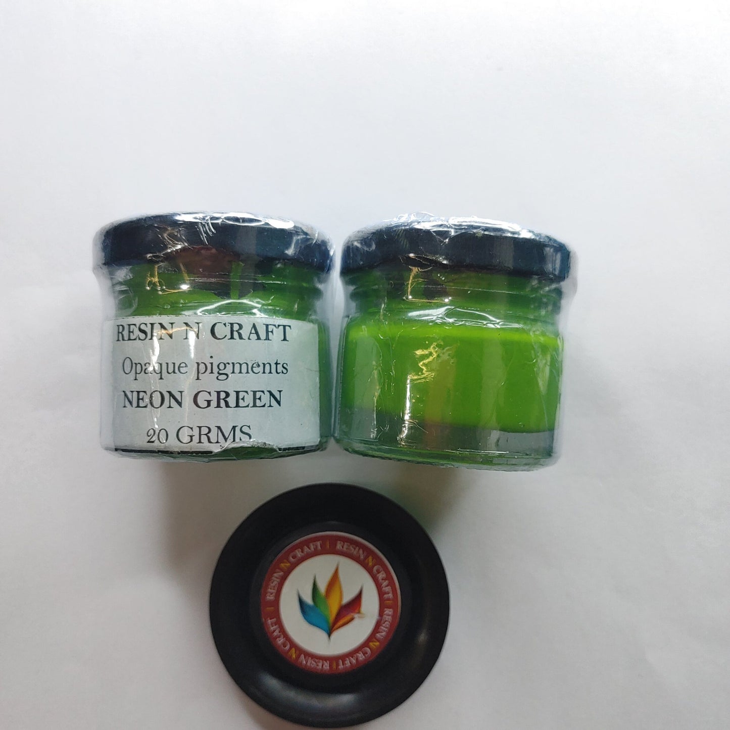 NEON GREEN OPAQUE PIGMENT