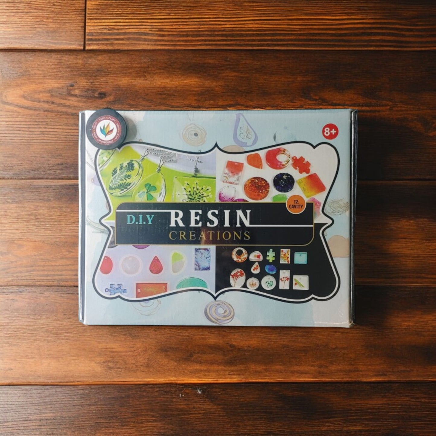 RESIN 12 KAVITY DIY KIT (A)