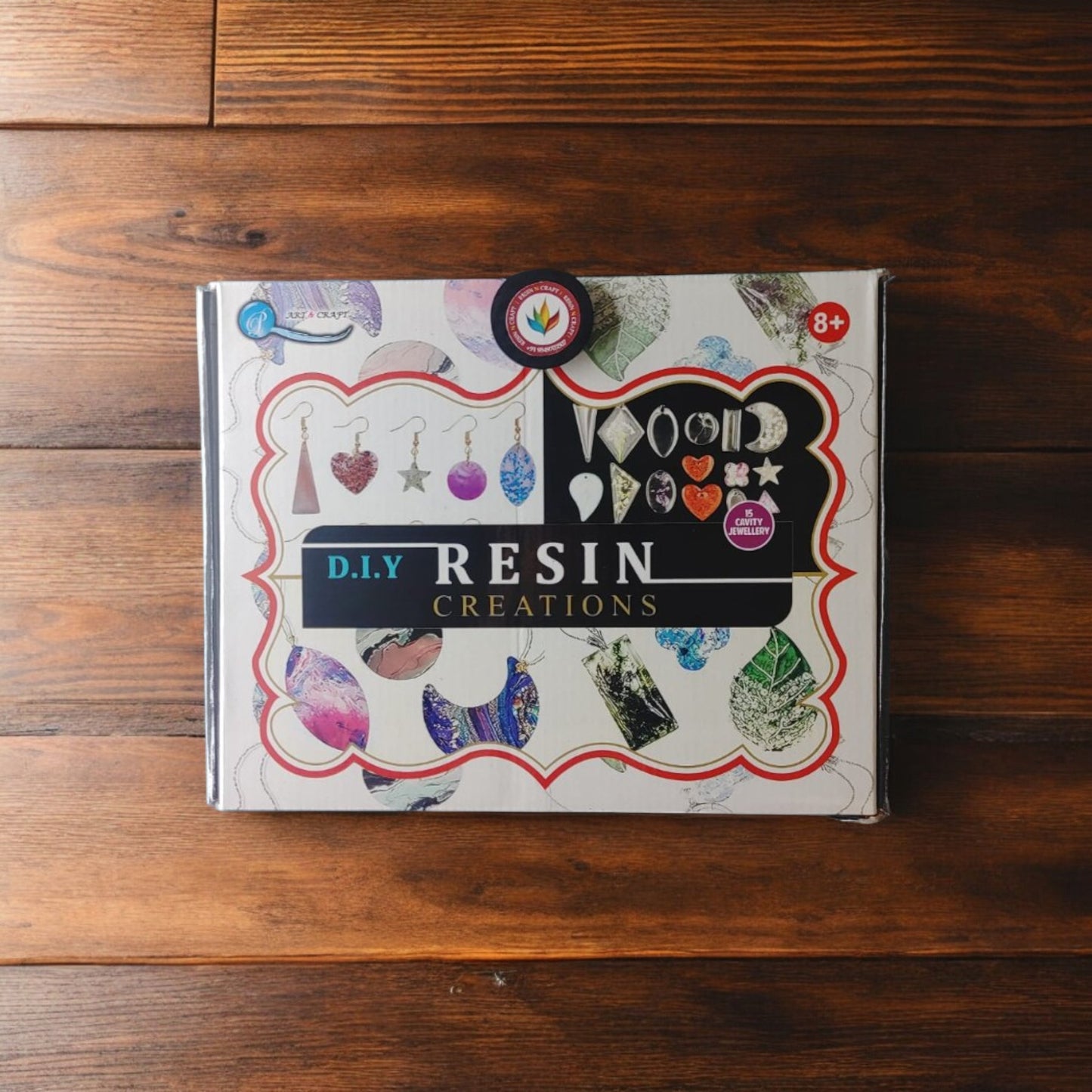 RESIN 12 KAVITY DIY KIT (B)