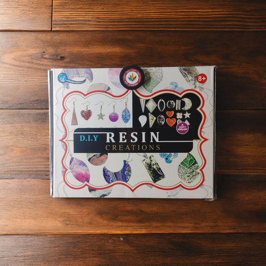 RESIN 12 KAVITY DIY KIT (B)