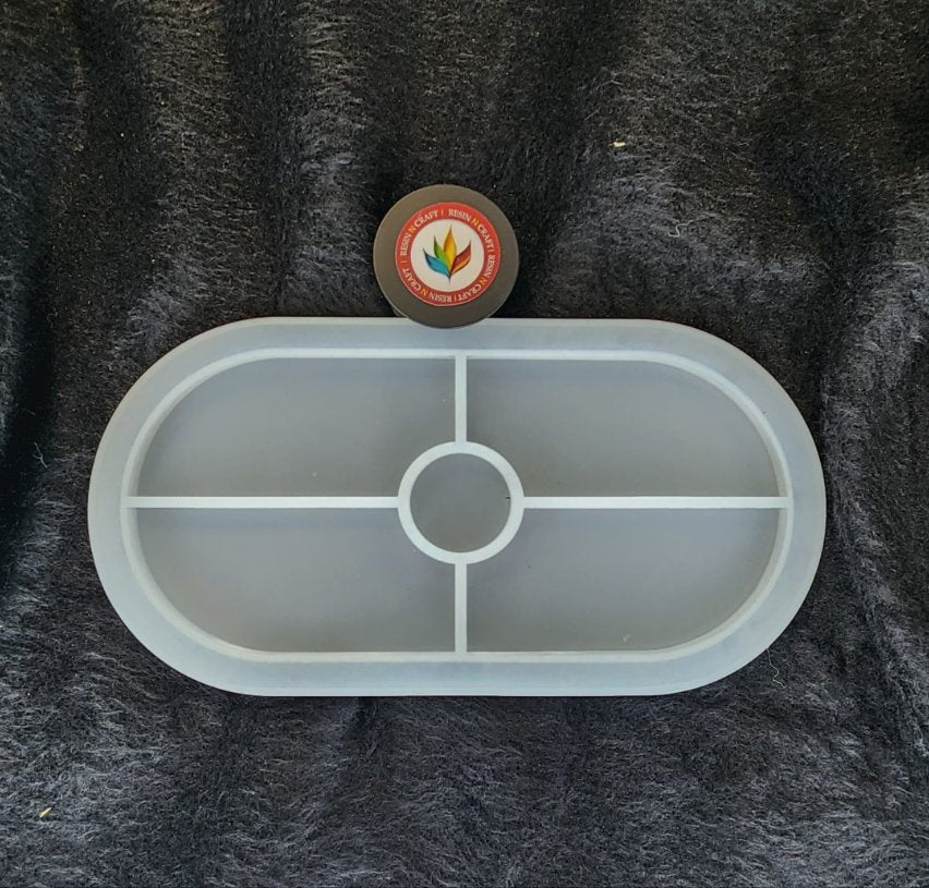 Oval Trinket Tray Mould (Small)