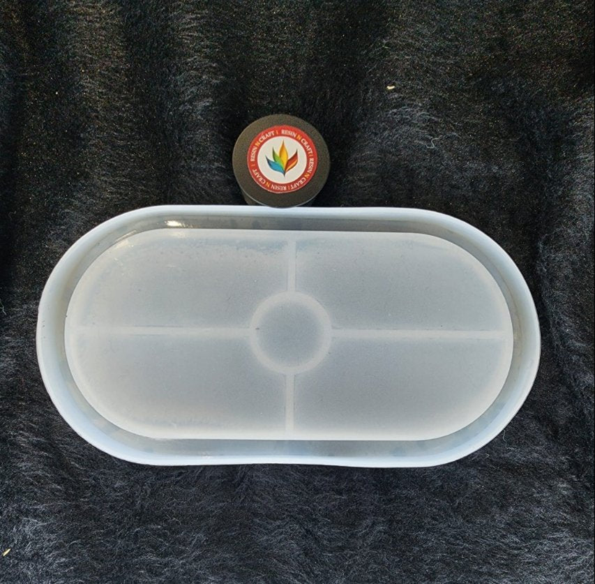 Oval Trinket Tray Mould (Small)