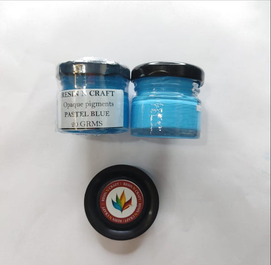 Pastel Blue Opaque Pigment