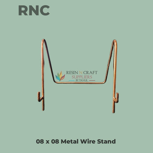 08×08 Metal wire stand