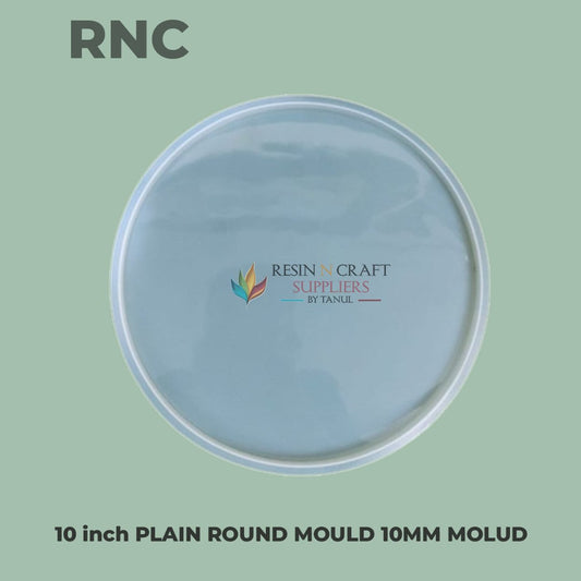 10 INCH PLAIN ROUND MOULD 10 MM MOULD