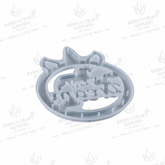 Unicorn Charm Silicone Resin Mould RM473 | 19.9 × 14.9 cm