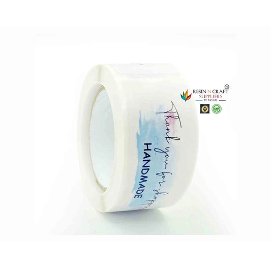 ThankYou Stickers / Thank You Tape (500 Stickers per Roll) ✨💌