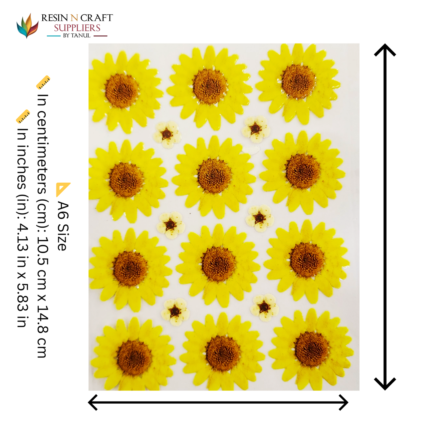 Color Peel & Stick UV DTF Sticker – A6 Size (UVS - 131)