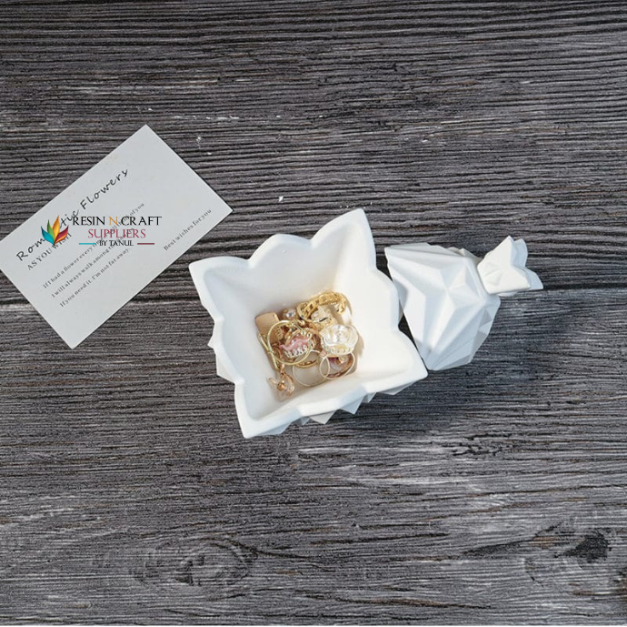 Square Basket Style Storage Box Mould