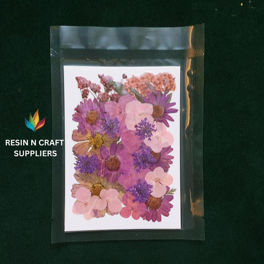 Pressed Flower Premium Sheet Design - 10