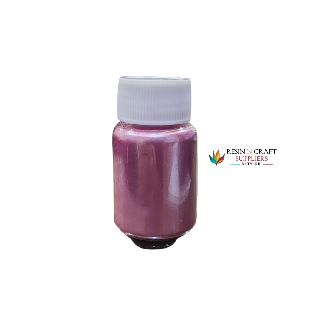 Peach Red Mica Powder (10 Gram)