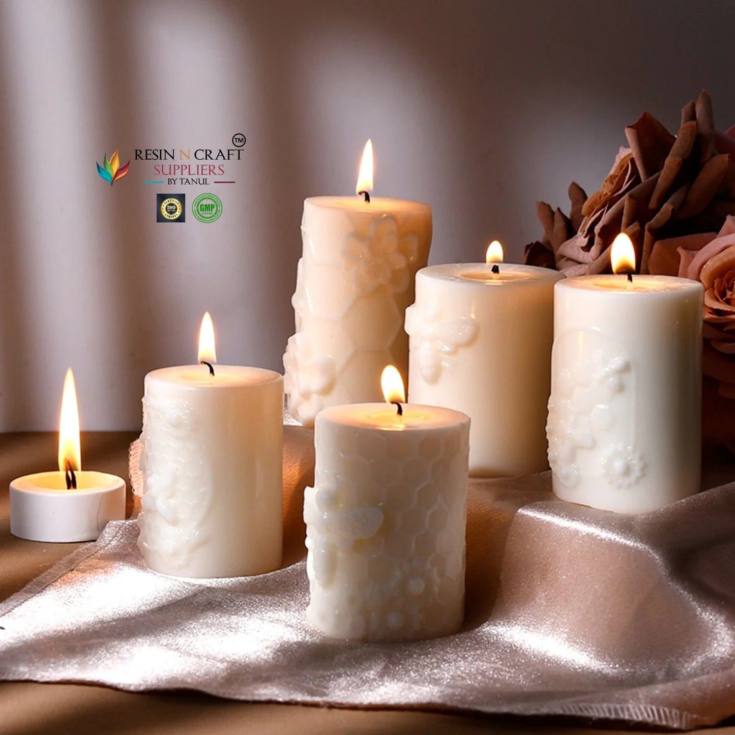 Honeycomb Candle Mould (RSM1147M)