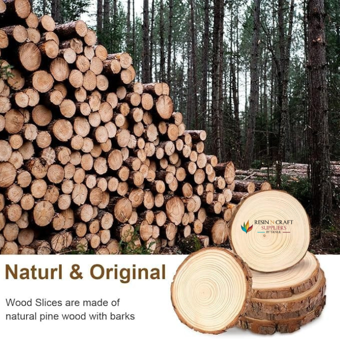 Natural Wooden Coaster Size (Cm): 12-13 X 1