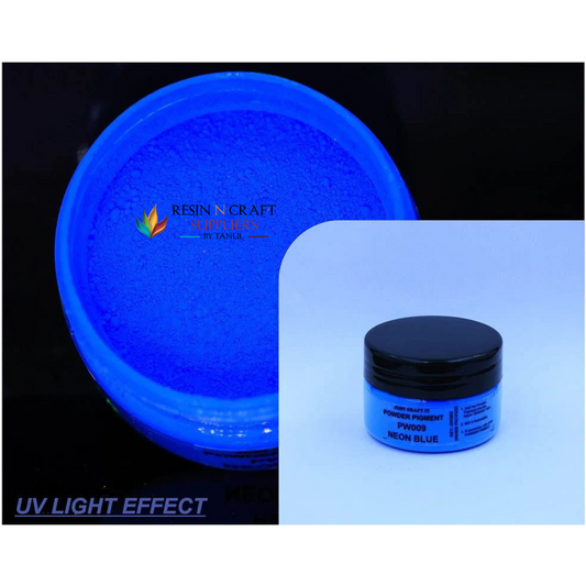 Neon Powder Pigment – 20 GRMS Neon Blue