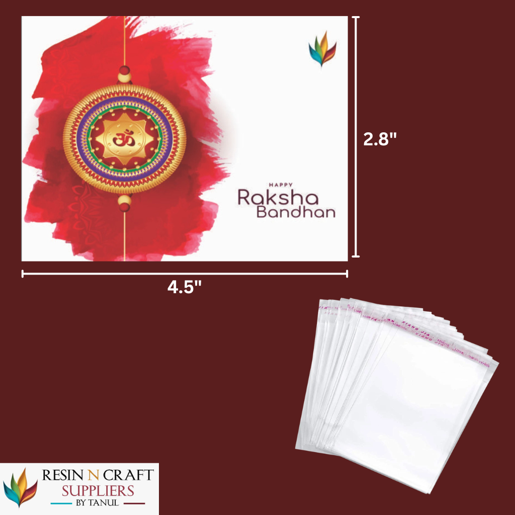 Rakhi Card Packing – Design 10