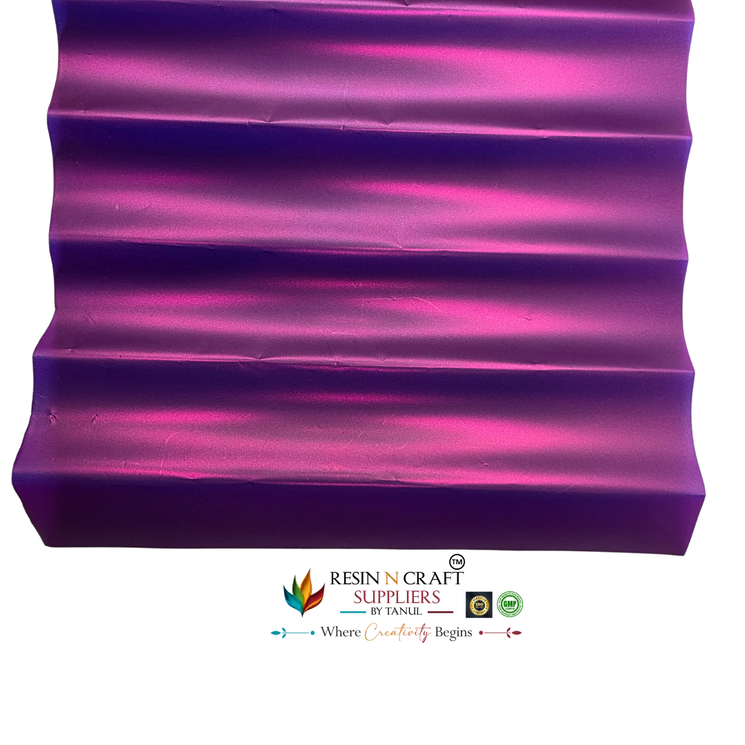 Royal Purple Opal / Holographic Art Sheet – Royal Purple