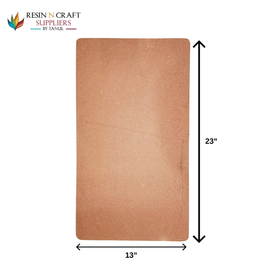 23" X 13" X 12 MM MDF Board For Name Plates