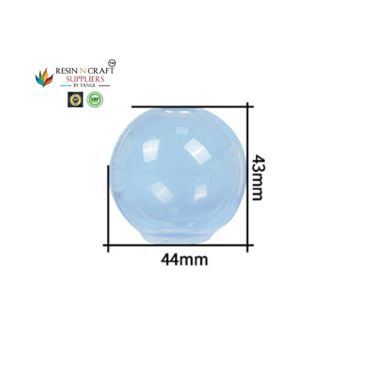 44Mm X 43Mm Ball & Candle Mould (RSM0037)