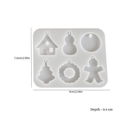 6 in 1 – Keychain Mold (RSP 110)