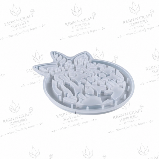 Unicorn Charm Silicone Resin Mould RM470 | 20.9 × 14.9 cm