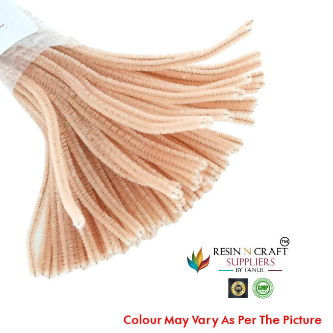 Shimmer Pipe Cleaner (100 pc approx pack)