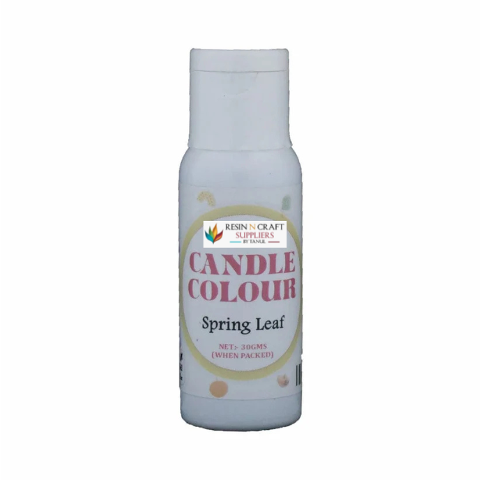 Spring Leaf Candle Colour (30 Gram)