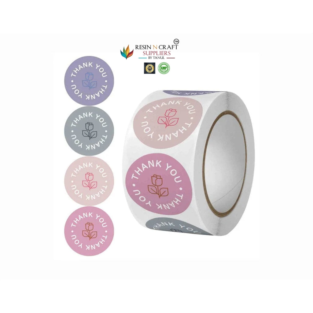 ThankYou Stickers / Thank You Tape (500 Stickers per Roll) ✨💌