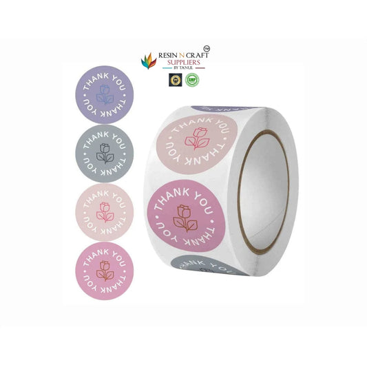 ThankYou Stickers / Thank You Tape (500 Stickers per Roll) ✨💌