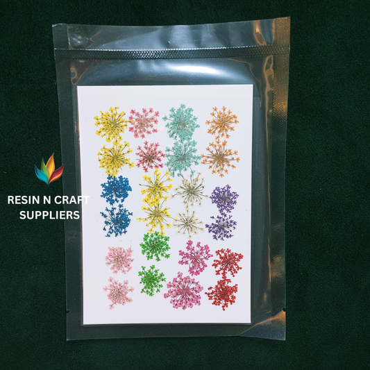 Pressed Flower Premium Sheet Design - 11