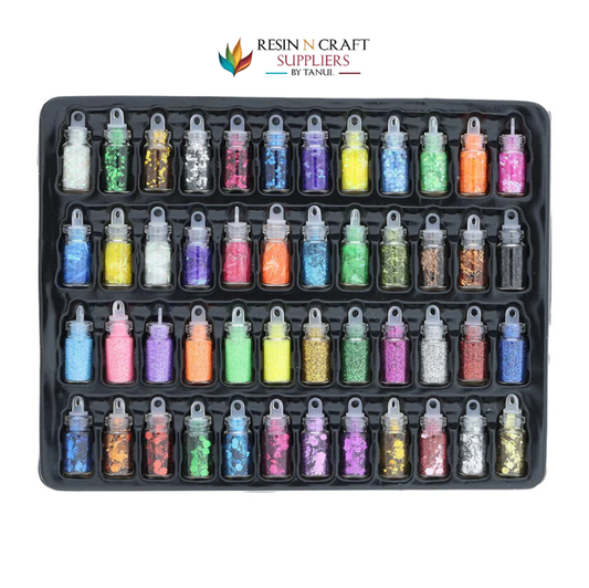 48 In 1 Glitter Set