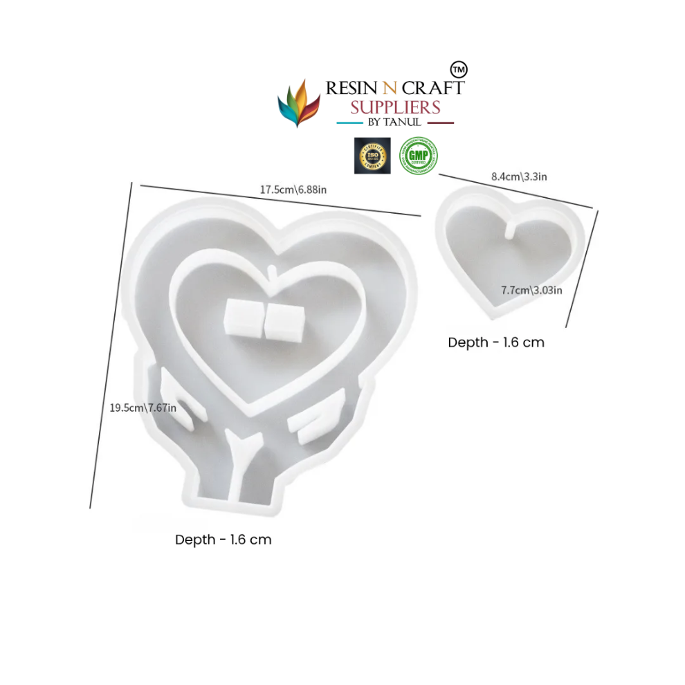 LoveLoop Photoframe Mold Set (RRM0151)