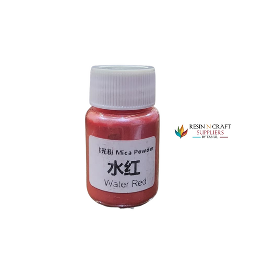 Water Red Mica Powder (10 Gram)