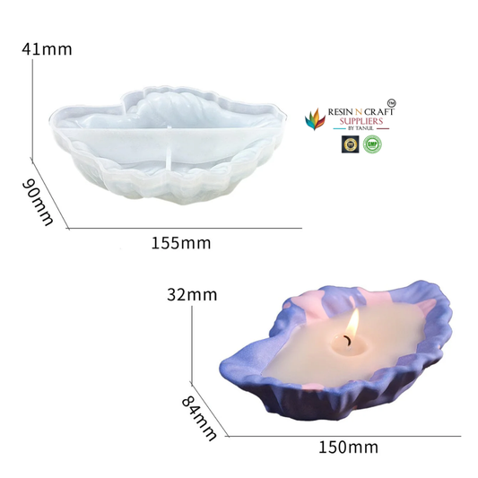 Shell Bowl Candle Mould (RSM1125M)